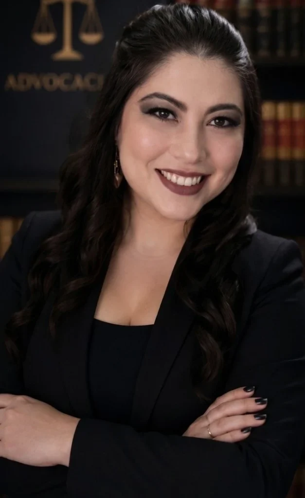Leoridiane de Lima Bueno, estagiária do escritório